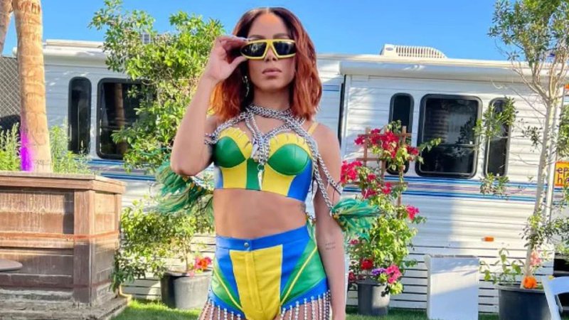 Relembre algumas vezes em que Anitta fez história e representou o Brasil internacionalmente - Reprodução/Twitter