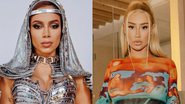 Iggy Azalea soltou o verbo. - Instagram/@anitta @thenewclassic