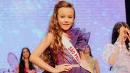 Cecília Azenha é a nova Miss Brasil Infantil - Foto: Leonardo Rubert