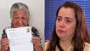 Assim como Patrícia, Dona Maria já foi vítima de etarismo ao seguir seus sonhos - Pâmela Cristina Matias Gomes/Arquivo pessoal/G1 e TV Tem