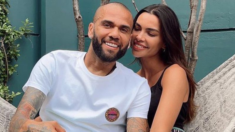 Daniel Alves e Joana Sanz estavam juntos desde 2015 - Instagram