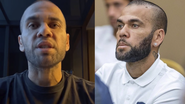 Daniel Alves está sendo julgado por ter supostamente estuprado uma jovem em Barcelona, na Espanha - Instagram/@danialves