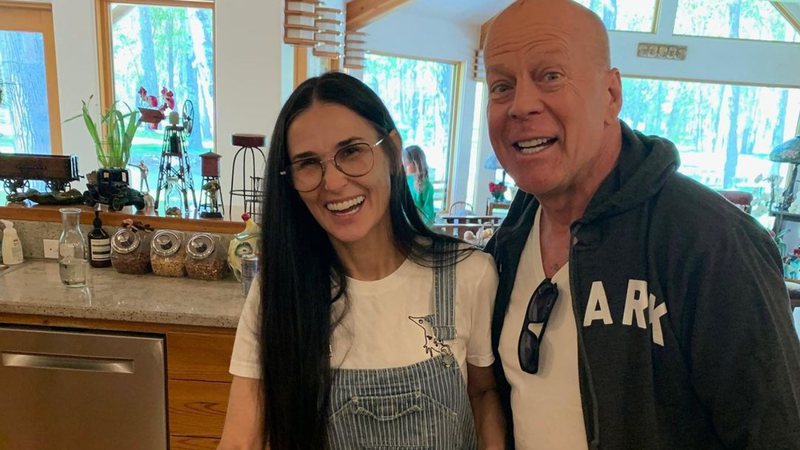 Demi Moore e Bruce Willis foram casados por 13 anos - Instagram/@demimoore