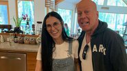 Demi Moore e Bruce Willis foram casados por 13 anos - Instagram/@demimoore