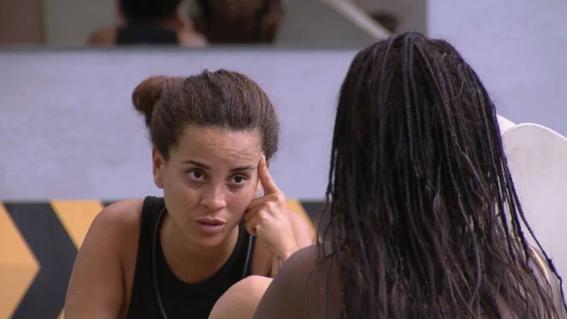 Domitila acredita estar em grupo errado no BBB 23 - Reprodução/TV Globo