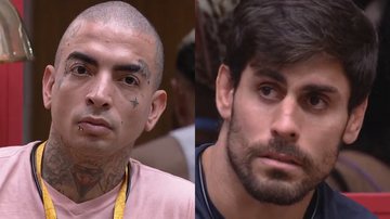 As atitudes de Guimê e Sapato cofiguram importunação sexual pelo Código Penal brasileiro - Reprodução/TV Globo