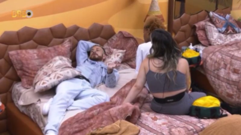 Fred lamenta saída de Larissa do BBB 23 - Globoplay