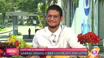 Ator foi eliminado com 56,45% dos votos na última terça-feira (29) - TV Globo