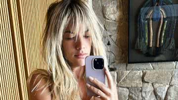 Giovanna Ewbank Choca Seguidores Ao Surgir De Topless