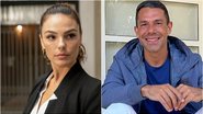 Ísis Valverde e Marcus Buaiz deram índicios de um novo casal. - TV Globo e Instagram