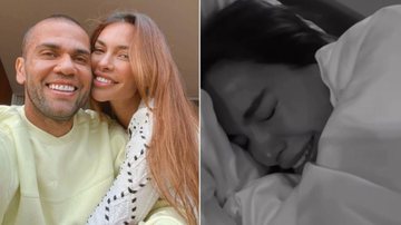 Ex-esposa de Daniel Alves surge chorando e faz desabafo nas redes sociais - Reprodução/Instagram