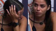 Key Alves não aguentou e chorou na despensa do BBB 23 - Reprodução/TV Globo