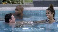 Key Alves revelou que faz xixi na piscina - Reprodução/TV Globo