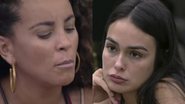 Depois da fala de Domitila no BBB 23, a hashtag #LariMereceRespeito entrou nos assuntos mais comentados do Twitter - TV Globo