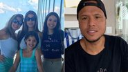 Luís Fabiano engravida amante e esposa do jogador fica inconsolável - Reprodução/Instagram