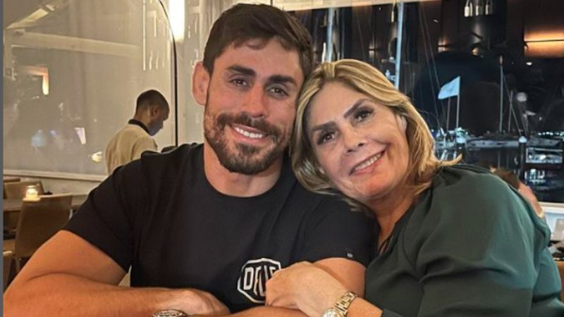 Mãe de Sapato saiu em defesa dele após expulsão do BBB 23. - Instagram/@wilmatcmonteiro