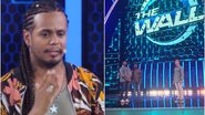 Jhonatan Williantan da Silva participou do 'The Wall' com o marido, Daniel Rocha. - TV Globo