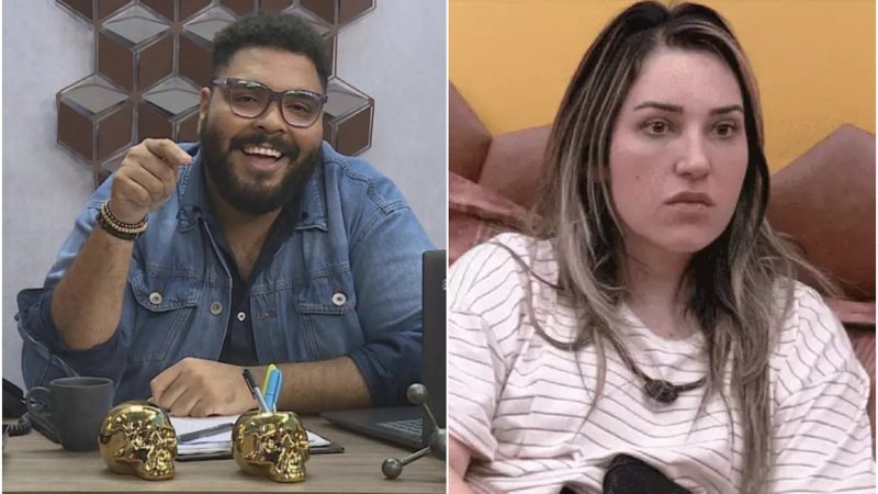 Paulo Vieira debochou de Amanda do BBB 23 - Globo