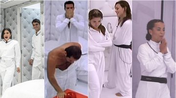 Quarto Branco já assombrou edições anteriores do BBB. - TV Globo