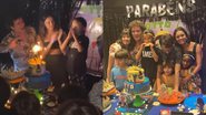 Sophie Charlotte e Daniel de Oliveira deram aquela festa para o filho. - Instagram/@sophiecharlotte1