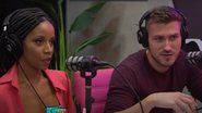 Thamara Therez e o marido, Alisson, falaram do ex-dela em podcast. - Youtube