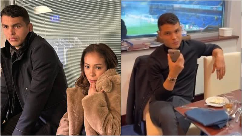 Ap S Boato De Trai O Internautas Detonam Indiferen A De Thiago Silva Com A Esposa