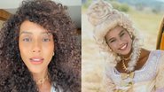 ‘Xica da Silva’ foi exibida pela Rede Manchete entre 1996 e 1997 - Instagram/@taisdeverdade e Rede Manchete