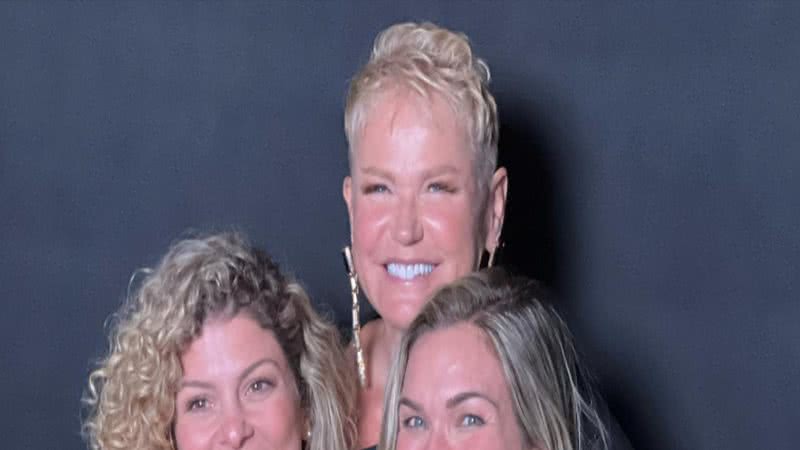 Xuxa reuniu algumas ex-paquitas em seu aniversário de 60 anos. - Instagram/@barbaraborgesoficial