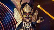 Larissa Luz é apontada como Abelha-Rainha no 'The Masked Singer' - Foto: Mauricio Fidalgo/TV Globo