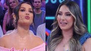 Juliette manda recado para Amanda no ‘Domingão com Huck’: “Eu to emocionada” - Reprodução/TV Globo