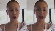 Ariana Grande abriu o croação. - TikTok/@arianagrande