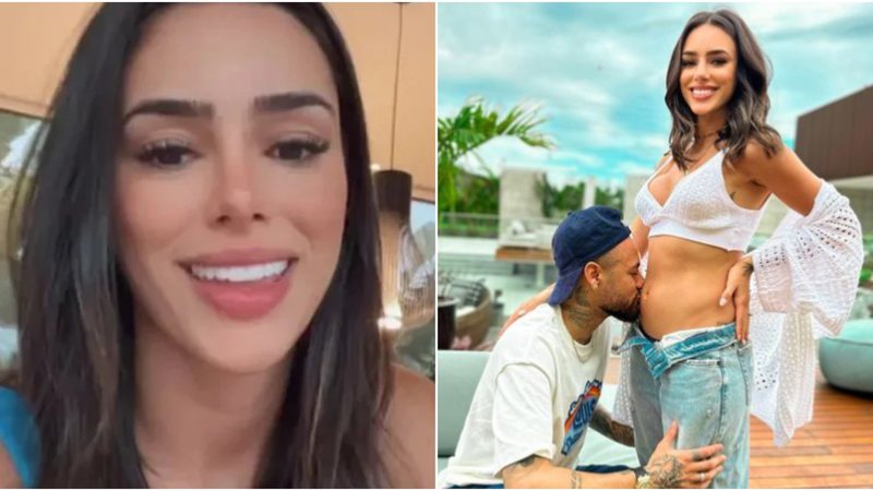 Bruna Biancardi espera o primeiro bebê com Neymar - Instagram/@brunabiancardi