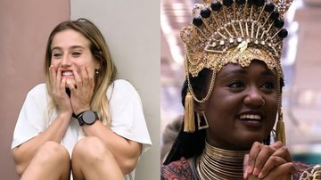Bruna Griphao foi acusada de racismo contra Sarah Aline - Reprodução/TV Globo