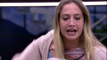 Bruna Griphao não escondeu um de seus arrependimentos no BBB 23. - TV Globo