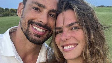 Cauã Reymond e Mariana Goldfarb se casaram em uma cerimônia íntima em 2019 - Instagram/@marianagoldfarb
