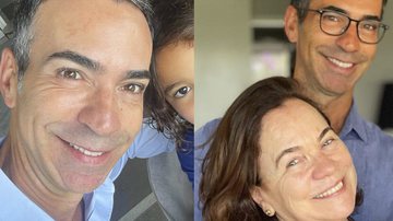 Cesar Tralli é casado com Ticiane Pinheiro e é pai de Manuella - Instagram/@cesartralli