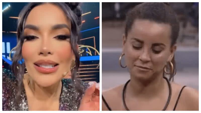 Dania Mendez manda recado para Domitila após sua eliminação do BBB23 - Reprodução/Instagram/Globo