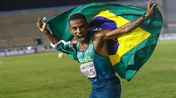 Brasileiro também voltou a correr abaixo da marca exigida para participar da próxima edição do Mundial de Atletismo. - Wagner Carmo/CBAt/Direitos Reservados