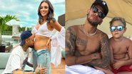 Bruna Biancardi é madrasta de Davi Lucca, filho mais velho de Neymar - Instagram/@neymarjr