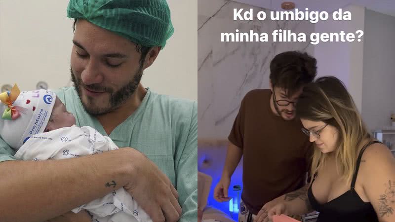 Eliezer e Viih Tube perdem umbigo de Lua e suspeitam dos cachorros:  Comeram