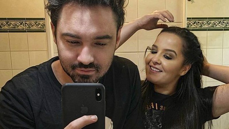 Maiara e Fernando Zor anunciaram o 11º retorno no dia 8 de março - Instagram/@maiara