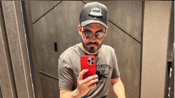 Fernando Zor fez uma revelação sobre sua saúde - Instagram/@fernando