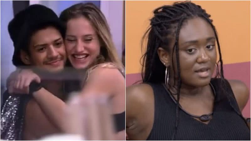 Gabriel Santana se manifestou sobre a polêmica entre Sarah Aline e Bruna Griphao. - TV Globo