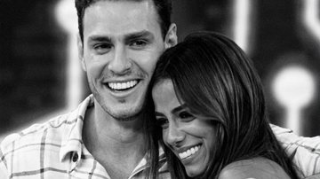 Gustavo e Key Alves anunciaram o fim do relacionamento no início de abril - TV Globo