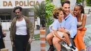 A família de Aline Wirley e Igor Rickli estava sendo atacada nas redes sociais - Anderson Borde / AgNews e Instagram/@igorrickli