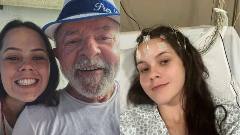 Bia Lula é internada após crises de epilepsia - Reprodução