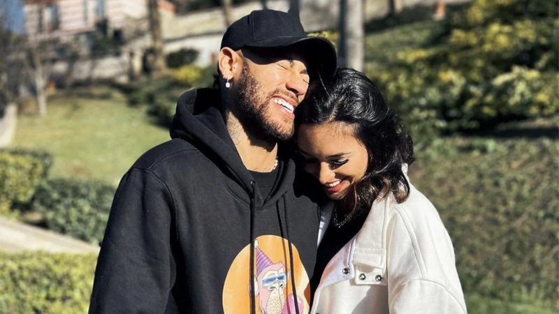 Rumores afirmam que Neymar e Bruna terão um filho juntos - Reprodução