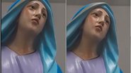 Imagem de Nossa Senhora das Dores chorou em igreja de MG - Reprodução/Correio Braziliense