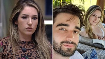 Irmão de Amanda revela preocupação com sinais de transtorno que a sister está apresentando no BBB - Reprodução/TV Globo/Instagram