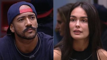 Larissa Santos e Ricardo Camargo disputam vaga no TOP 4 do BBB 23 - TV Globo